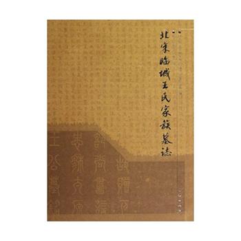 【正版书】 北宋临城王氏家族墓志 谢飞,张志忠,杨超 著 文物出版社