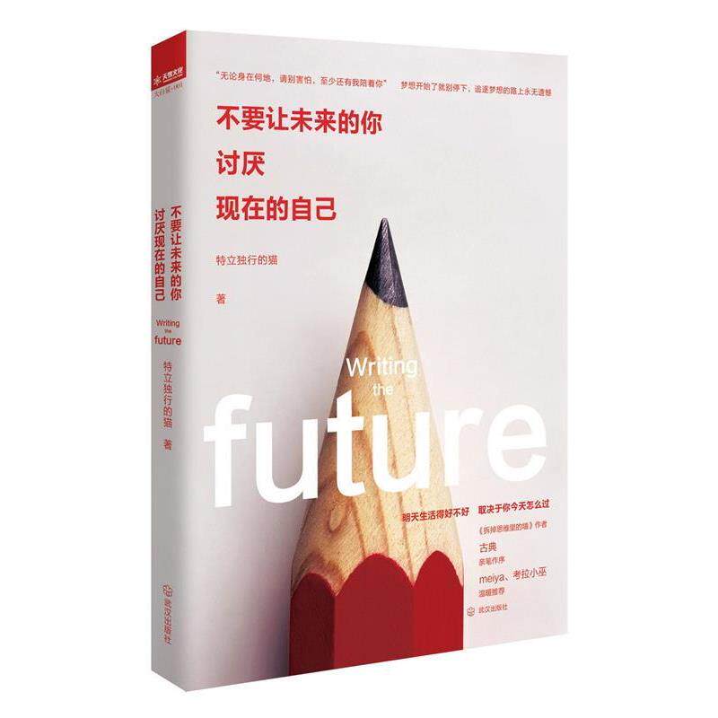 【正版书】 不要让未来的你,讨厌现在的自己 特立独行的猫 武汉出版社
