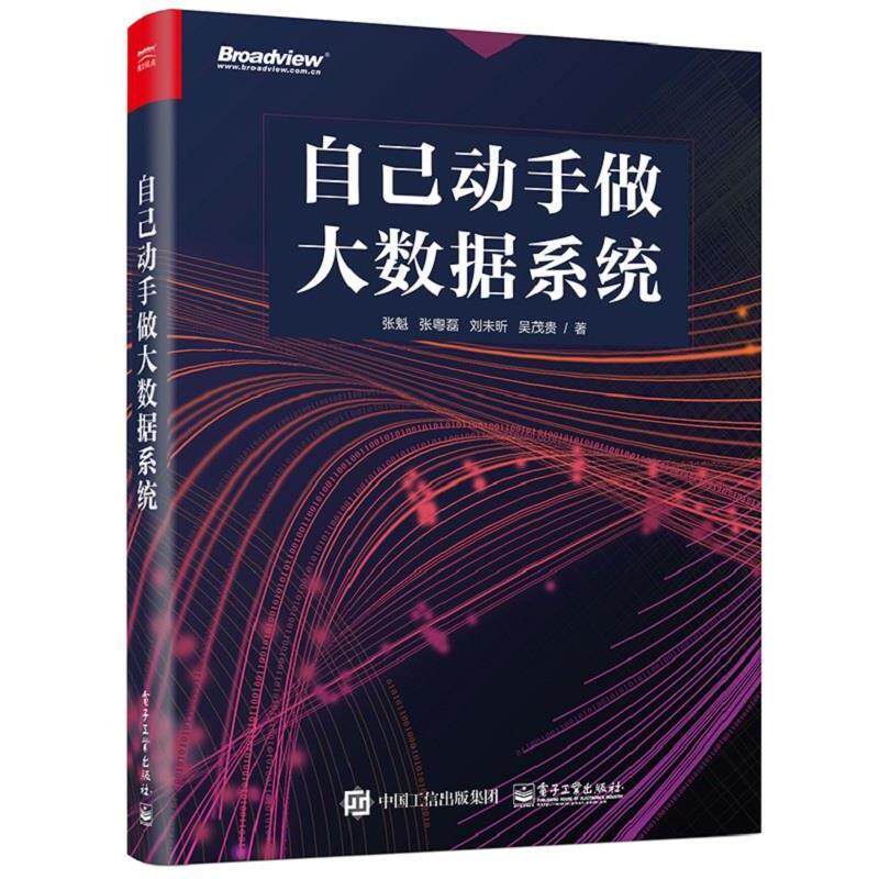 【正版书】 自己动手做大数据系统 张魁 电子工业出版社