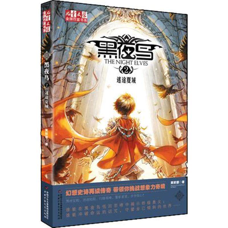 【正版书】 《儿童文学》作家书系--黑夜鸟2之迷途夏域 黄颖曌 著 中国少年儿童出版社