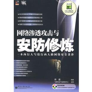 网络渗透攻击与安防修炼 书 肖遥 编著 社 电子工业出版 正版