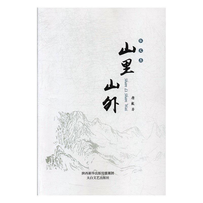 【正版书】 山里山外 唐毅 太白文艺出版社