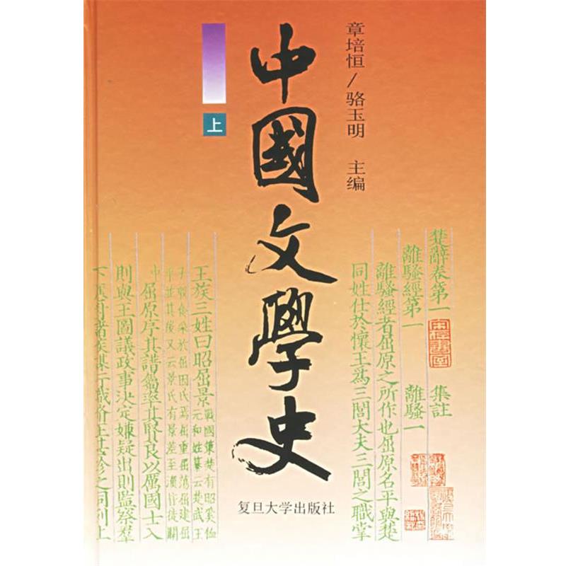 【正版书】 中国文学史精 骆玉明 主编 复旦大学出版社