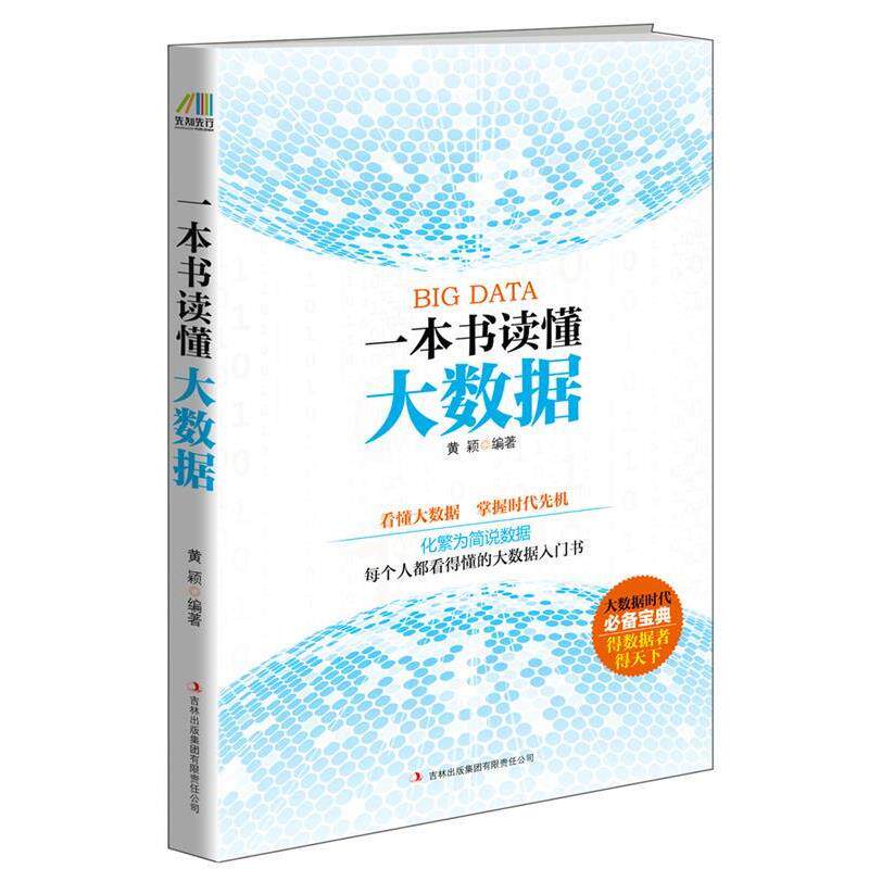 【正版书】 一本书读懂大数据 黄颖 吉林出版集团有限责任公司出版社