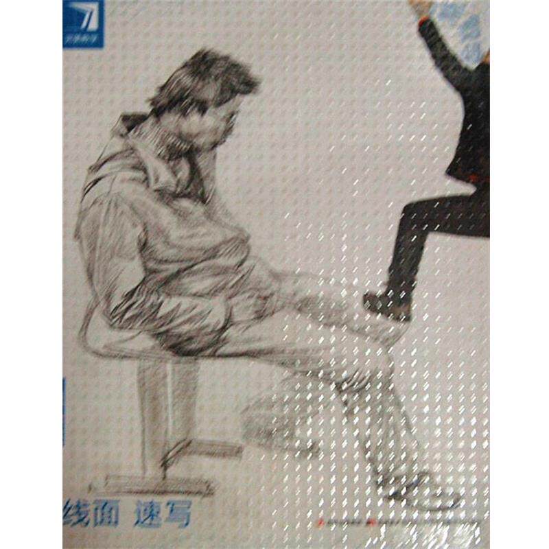 【正版书】 教学-线面速写 杨慎修 著 吉林美术出版社