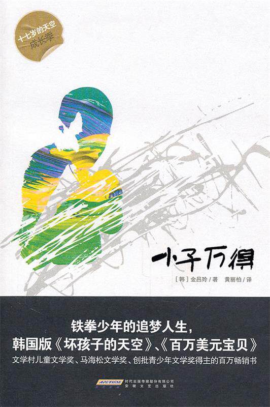 【正版现货】十七岁的天空成长季-小子万得9787539636955[韩] [韩]金吕玲 黄丽柏