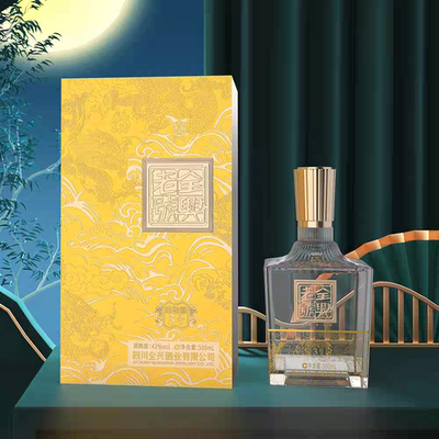 全兴老号酒龙图3号浓香型白酒