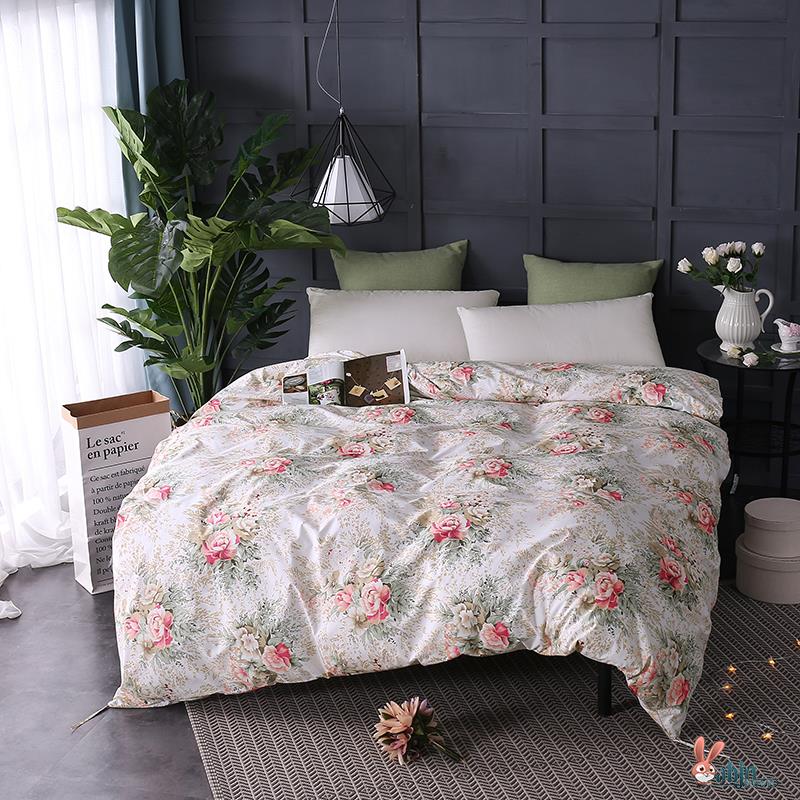 高密度羽绒被专用被套防钻毛防跑毛绒不钻毛被罩羊毛被内胆套单件