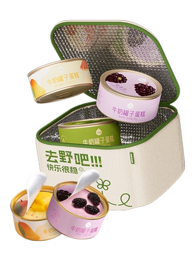 一鸣牛奶罐子蛋糕超级袋10罐