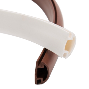 衣柜卡槽穿槽式移门边框胶条防撞条移门推拉门密封条衣柜门缝防尘