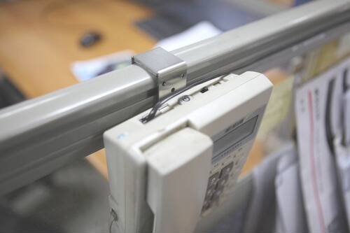办公电话扩展插件不锈钢挂勾
