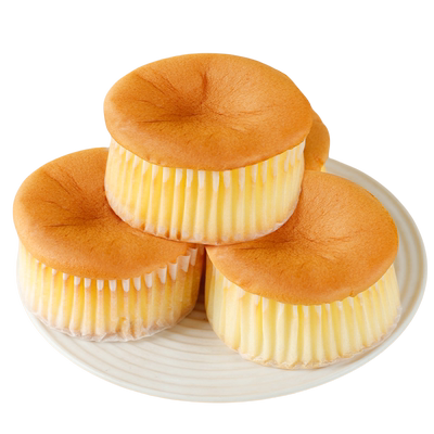 正宗鲜牛乳老式凹蛋糕早餐松软面包鸡蛋糕点心甜点代早餐休闲零食