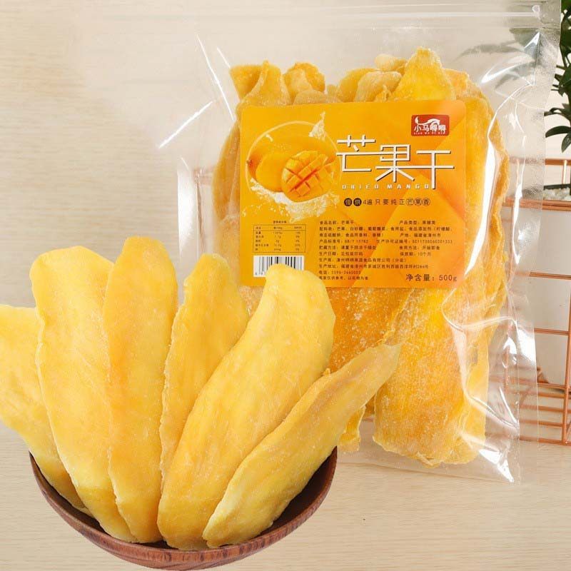 水果干大礼包芒果草莓菠萝黄桃干网红吃货休闲零食蜜饯果脯混合装