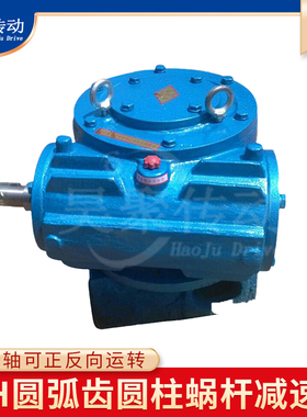 WHS400 WHS420 WHS450蜗轮蜗杆减速机厂家供应WHS500圆弧齿减速机