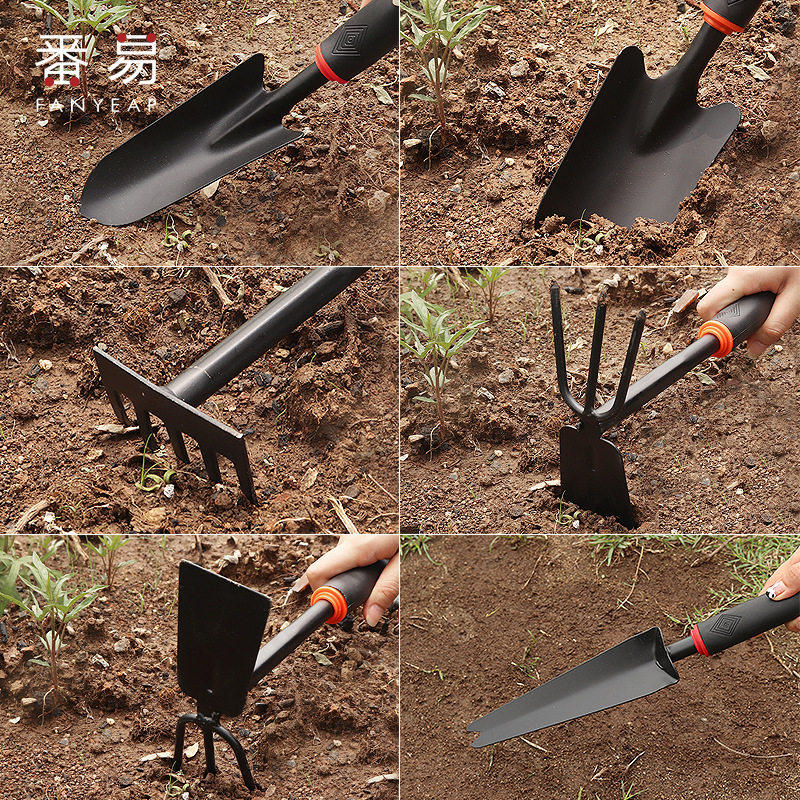 铲子/园艺铲B1pq808-盆栽铲园艺种花养花迷你耙子铁锹多肉工具挖,鲜花速递/花卉仿真/绿植园艺,铲子,淘宝优惠券,粉丝福利购,淘宝优惠卷