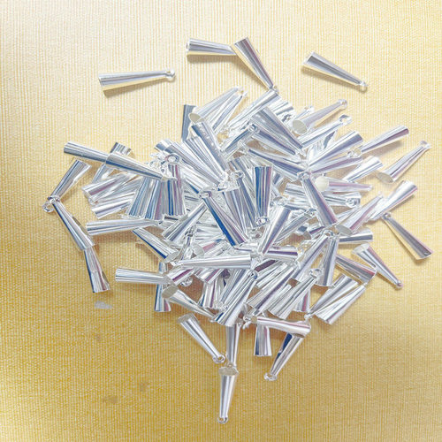 苗族侗族银饰银片吊坠吊铃吊啦叭