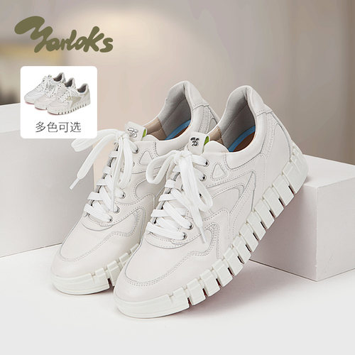 头层牛皮帮面，羊皮内里设计，连帮注塑工艺