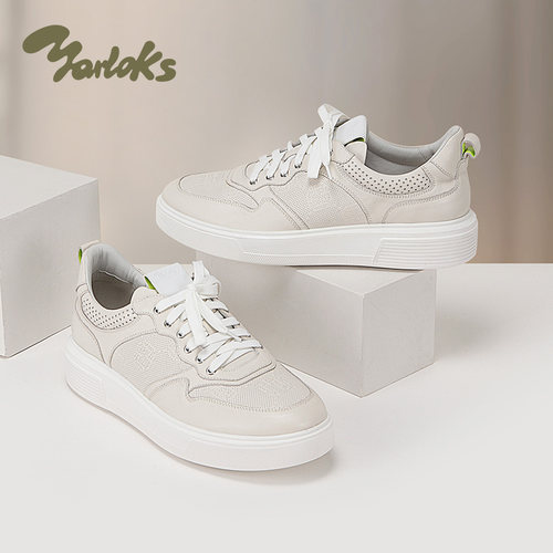 雅乐士男士休闲低帮板鞋