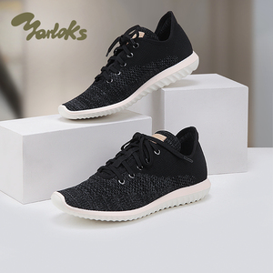 Yarloks/雅乐士经典飞织活力系列休闲运动鞋女鞋 2222303