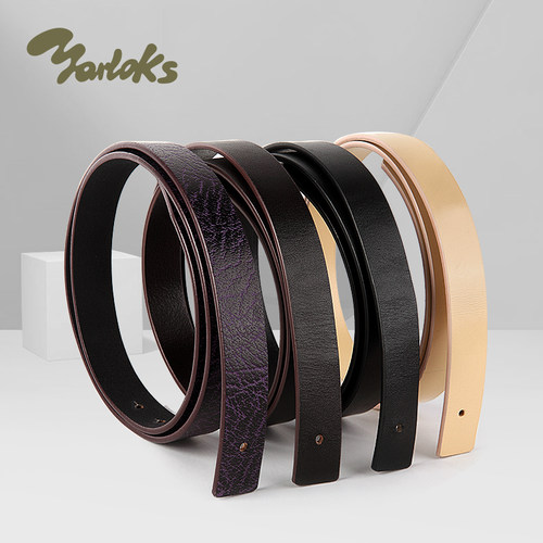 Yarloks/雅乐士2.5cm皮带带身女