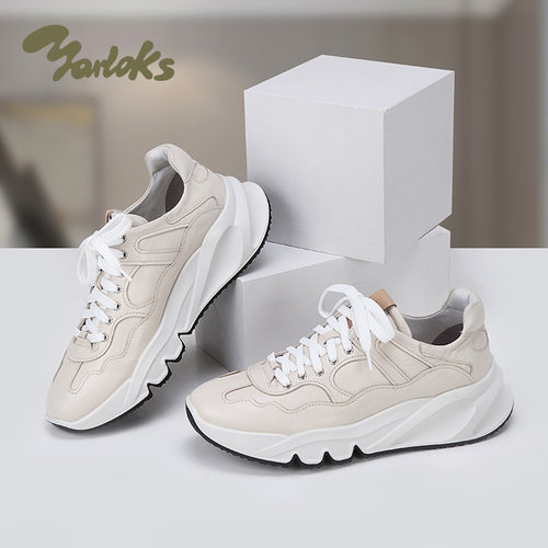 厚底运动休闲鞋Yarloks/雅乐士