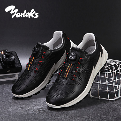 雅乐士男款户外透气防滑鲨鱼鞋