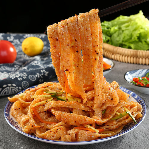 特产牛筋面甘肃速食手工