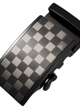 自动锌合金扣头 男式腰带扣 东莞皮带头LY36-24943