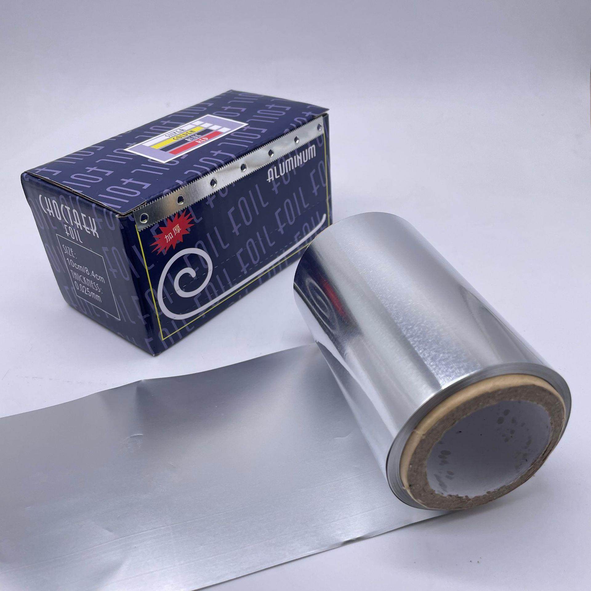 巴黎画染纸挑染垫片加厚锡箔纸头发隔离片美发店专业锡纸烫染工具