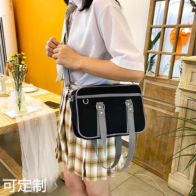 日系动漫周边可爱百搭软妹少女jk制服包韩版校园学生手提斜挎包女