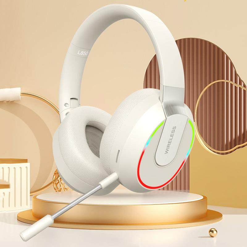 耳机新品蓝牙耳麦手机用可插卡头戴式无线电竞耳机麦克风耳机定制