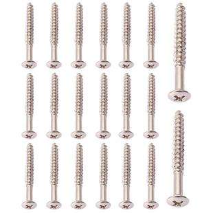 20个 电吉他琴颈护板螺丝for  Strat Tele