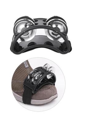 脚铃脚踩摇铃打击乐配件卡宏脚铃鼓 卡洪鼓伴侣 Foot Taurine