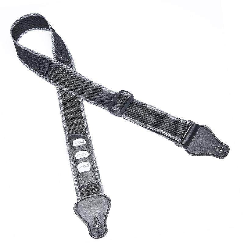 工厂直销拨片背带2寸吉他皮革背带电吉他背带贝斯背带