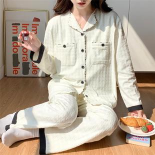 棉产后月子服产妇哺乳家居服可外穿 孕妇睡衣春夏季 现货3155