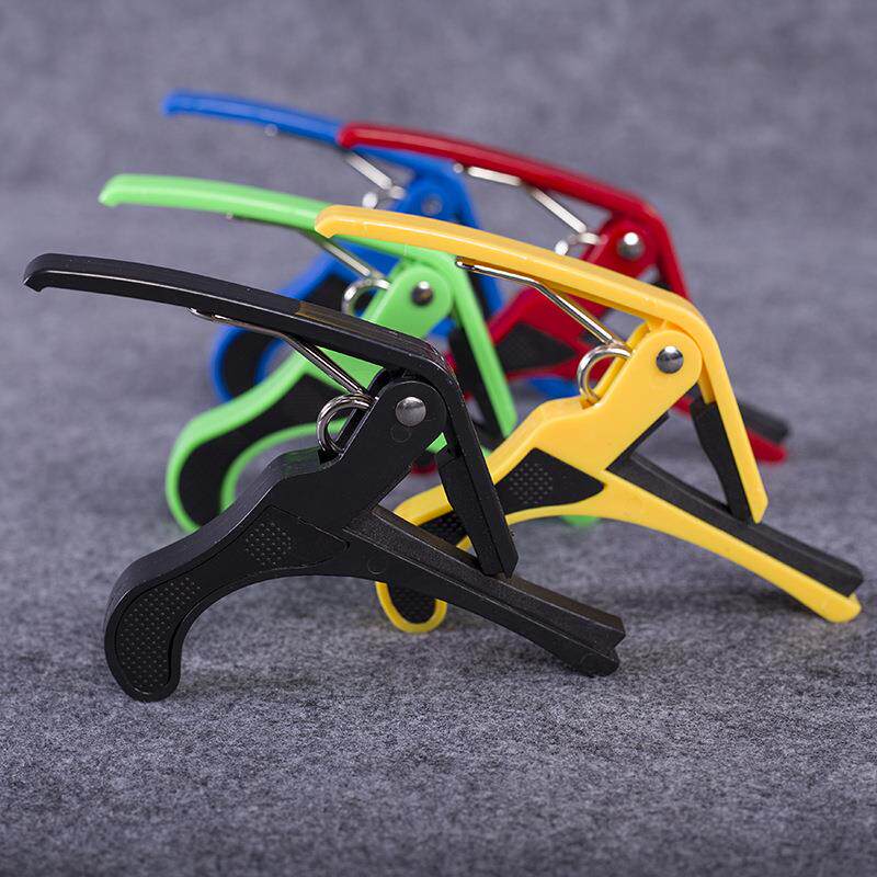 ASB塑变调夹塑料夹吉他变调夹吉他黑色带包装木吉他变音夹