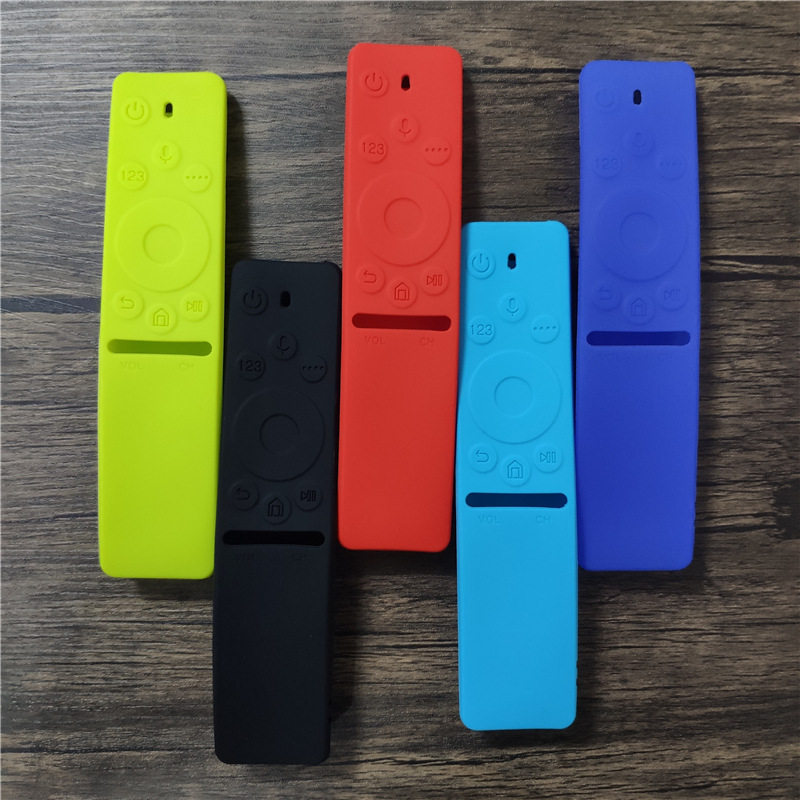 适用于三星电视遥控器保护套Q60Q70Q80 7700 BN59 65寸75彩色硅胶