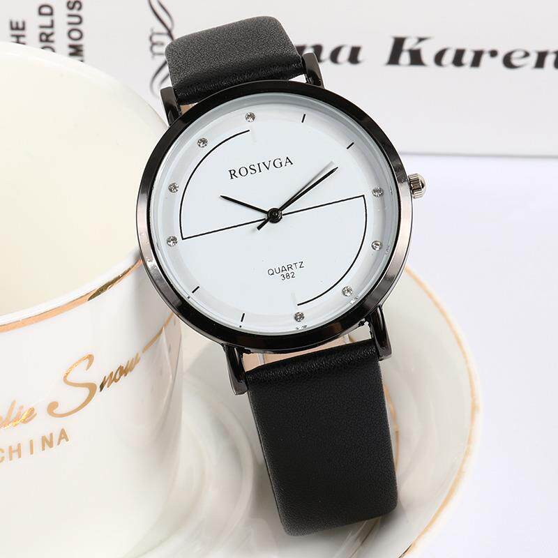 简约超薄中性百搭复古手表男女学生ins风简约气质初中高中石英表