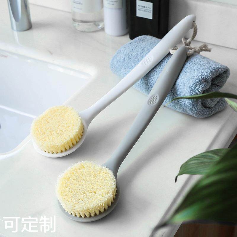 搓澡强劲搓背刷软毛洗澡刷子成人后背沐浴刷长柄擦背搓澡巾不求人