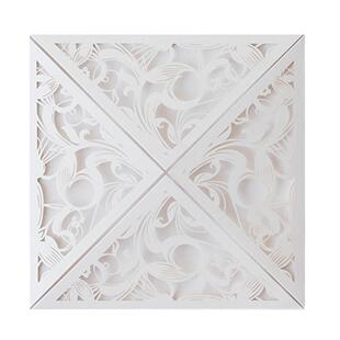 欧美外贸镂空邀请函节日祝福贺卡卡片感恩节请柬结婚工厂现货定制