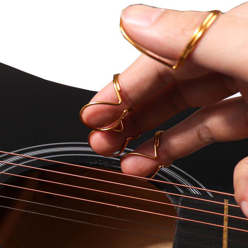 金属型电吉他拨片拇指拨片吉他食指拨片指套拨片吉他指套