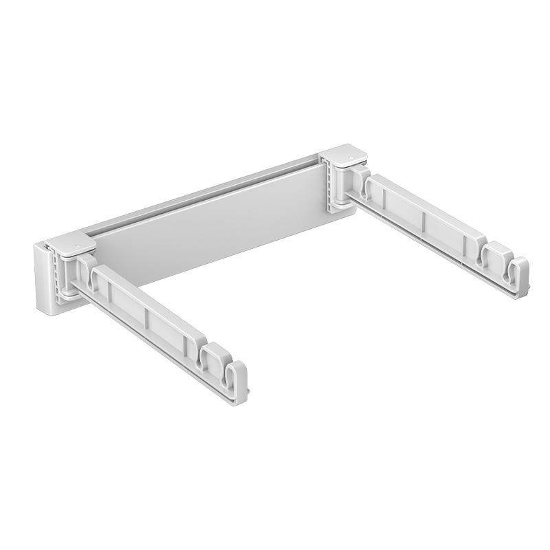 5OH3壁挂式垃圾桶家用厕所卫生间迷你折叠厨房分类夹缝厕纸收纳桶