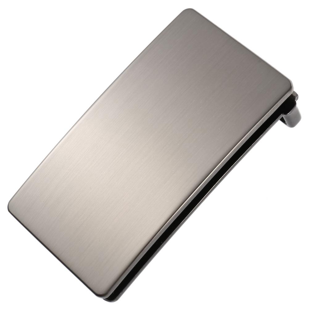 现货男腰带扣头合金平滑扣皮带头板扣冲孔腰带扣头 C726-1