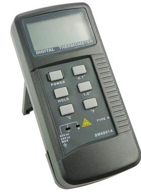 DM6801A数字温度计接触式温度表测温仪器数显单通道测温表