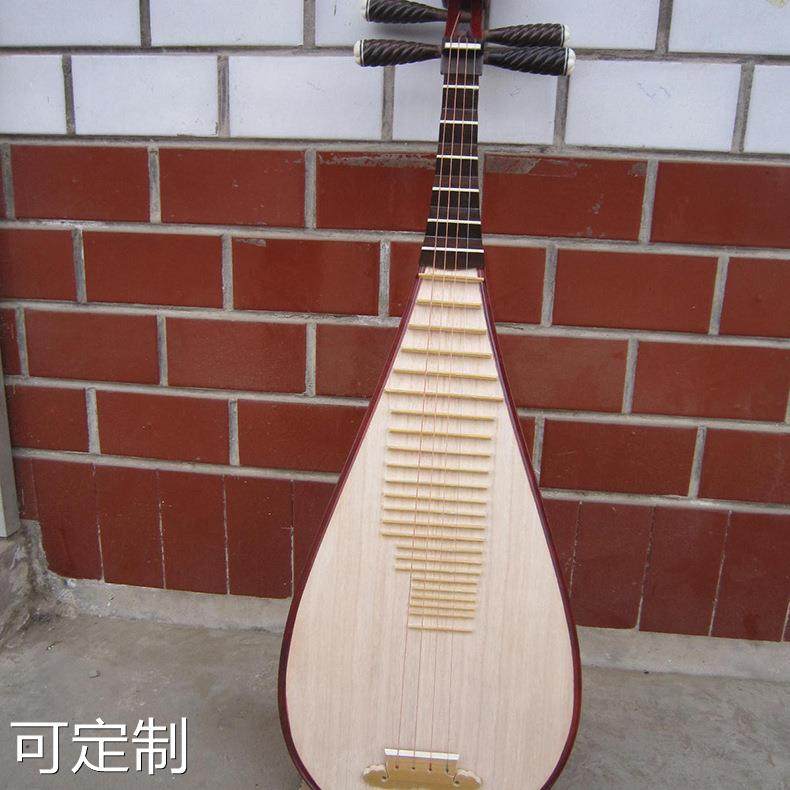 专业花梨儿童琵琶花梨木高端儿童琵琶乐器儿童红木琵琶