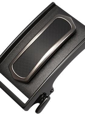 新款天地内穿自动扣 皮带腰带头 男士皮带扣LY36-23019