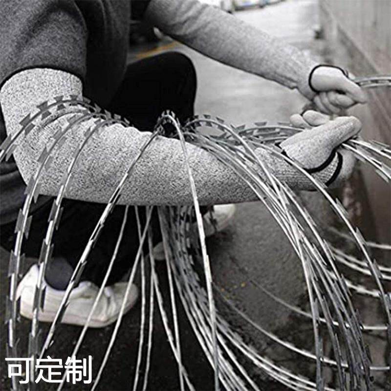 现货热销防割五级防刀割护袖防划伤袖套刮伤屠宰搬运防扎防刺护臂