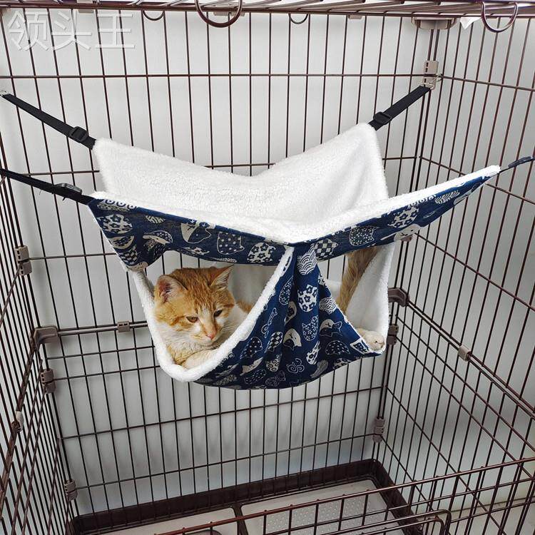 厂家猫咪铁笼吊床 松鼠龙猫蜜袋鼯仓鼠吊篮 宠物用品小宠新品