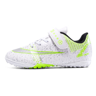 新品儿童足球鞋魔术贴tf碎钉人造草坪男孩女孩幼儿园小朋友训练鞋