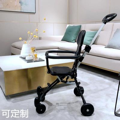 厂家直供儿童遛娃神器宝宝婴幼儿简易手推车折叠超轻便可换向溜娃